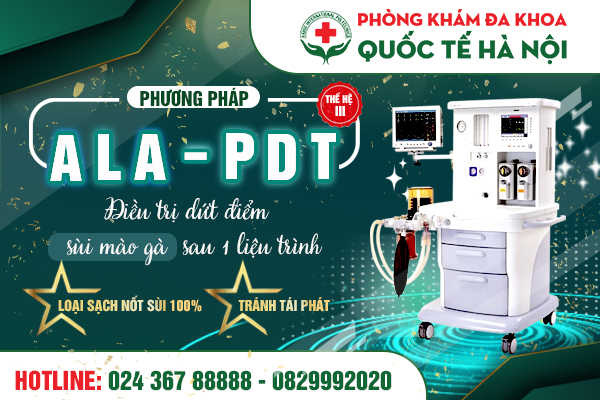 phương pháp chữa sùi mào gà