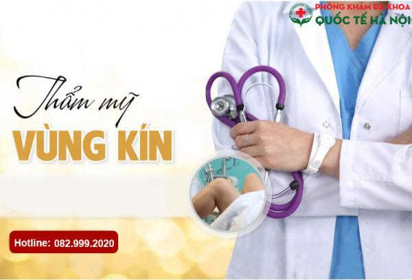 Thẩm mỹ vùng kín là nhu cầu làm đẹp của rất nhiều chị em phụ nữ